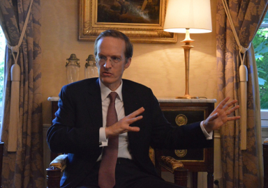 Fransa'nın Ankara Büyükelçisi Fries, Dışişleri Bakanlığına çağrıldı