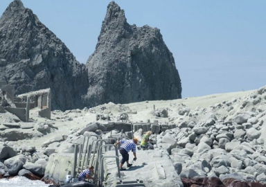 Yeni Zelanda'da yanardağ patlaması: Adada hayat belirtisine rastlanmadı