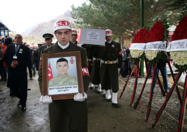 Şehit Berkay Işık'a veda
