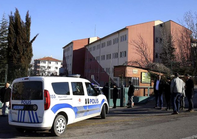 Ankara'da okulda dehşet! Okul müdürünü yaraladı, intihar etti