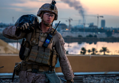 Irak'taki ABD üssü füzelerle vuruldu: 2 ABD askeri ve 1 İngiliz öldü