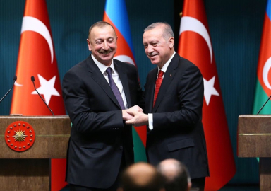 Erdoğan, Aliyev ile telefonda görüştü