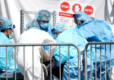 Dünyada korona vaka sayısı 1 milyonu geçti