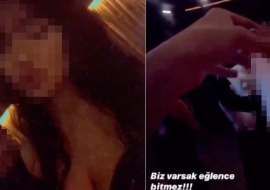 İzmir'de koronaya aldırmadan otelde parti yaptılar