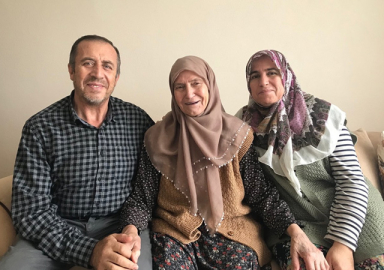 Koronayı yenen Resmiye Teyze beyin kanaması geçirdi