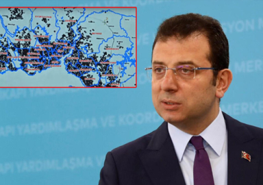 İstanbul'da koronavirüsün yoğun yaşandığı ilçeler