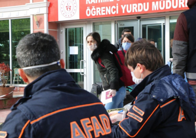 Sakarya'da gözetim süresi dolan 211 kişi evlerine gönderiliyor