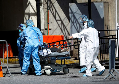 Dünyada corona virüsten ölenlerin sayısı 90 bini aştı