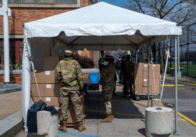 Pentagon'dan 86 milyon dolarlık maske sözleşmesi