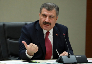 Türkiye'de koronavirüsten can kaybı 1101'e çıktı