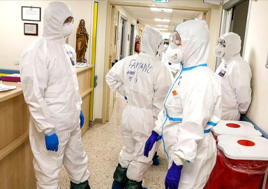 İtalya'da koronadan ölenlerin sayısı 21 bin 67 oldu