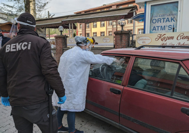 Rize'nin Kalkandere ilçesi karantinaya alındı