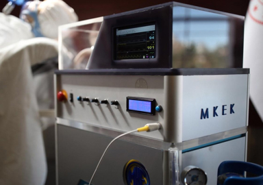 Milli Savunma Bakanlığı, yüzde 100 yerli mekanik solunum cihazı üretti