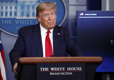 Trump beklediği ölü sayısını açıkladı