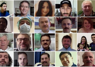 Bakan Soylu ve sporculardan 'evde kal' çağrısı