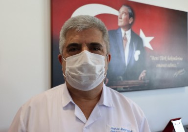 Bilim Kurulu Üyesi Prof. Çelik: Virüs 27 güne kadar vücutta kalabilir