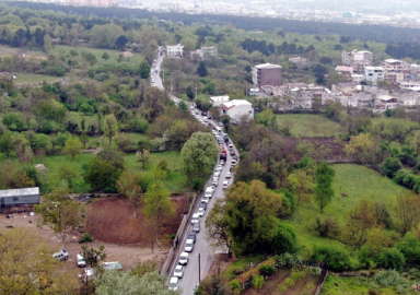 Bursa'da yasak öncesi su kuyruğu