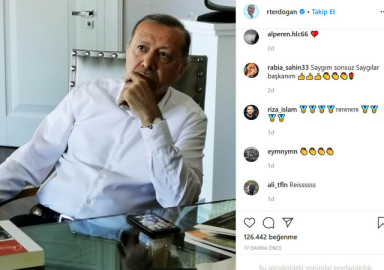 Erdoğan Instagram'dan şiir paylaştı: Vatanım milletim tüm insanlar kardeşlerim