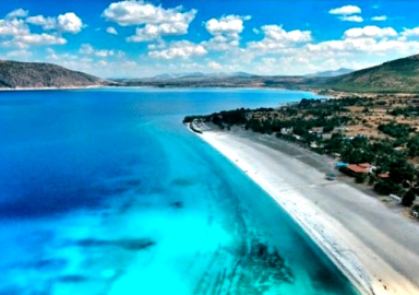 Salda Gölü'nden 24 saat canlı yayın