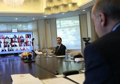 Cumhurbaşkanlığı Kabinesi bugün toplanacak: Gündem 3 günlük sokağa çıkma yasağı