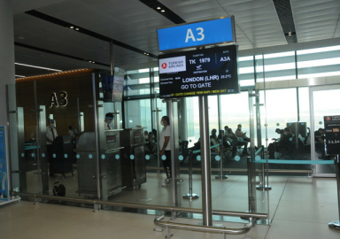 İstanbul Havalimanı'nda yurt dışı uçuşları yeniden başladı