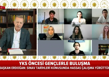 Erdoğan, YKS neden ertelenmedi sorusunu yanıtladı