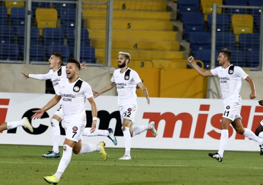 Fatih Karagümrük Süper Lig'e yükseldi