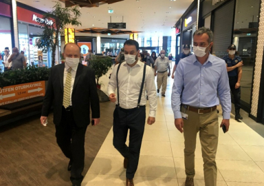 İstanbul'da Kovid-19 tedbirleri denetimi