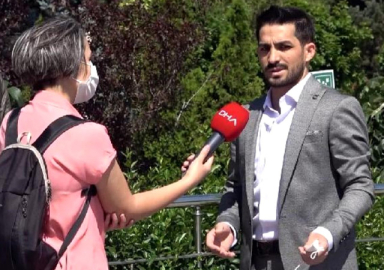 Erzurum'da 'Koronavirüse inanmıyorum' demişti! Maskesiz kişiye yasal işlem