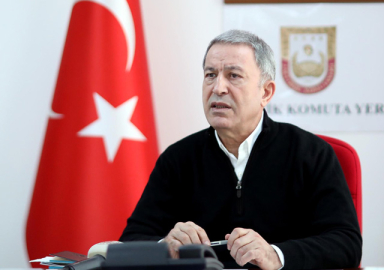 Akar: Türkiye, Doğu Akdeniz'de Yunanistan ile yaşadığı sorunu diyalogla çözmek istiyor