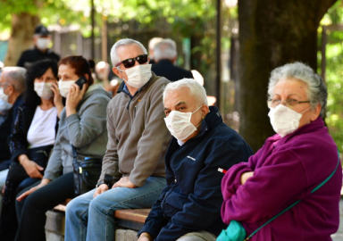 Gaziantep'te 65 yaş üstüne Kovid-19 kısıtlaması