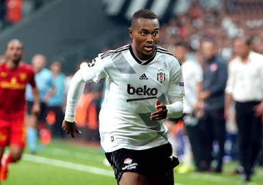 Bernard Mensah Beşiktaş'ta!