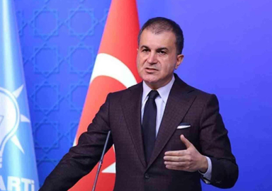 Çelik'ten Biden'ın açıklamalarına tepki