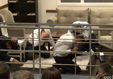 Soylu ve Kurum, 7.2'lik Düzce depremini simülasyonda yaşadı