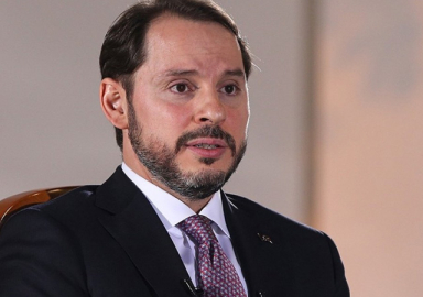 Albayrak'tan 'Beton beton diyenlere' not