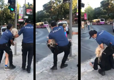 İstanbul Valiliği: Kadıköy'de kadını gözaltına alan polisler görevden uzaklaştırıldı