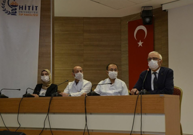 Çorum'da son bir ayda 40'tan fazla sağlık çalışanı Kovid-19'a yakalandı