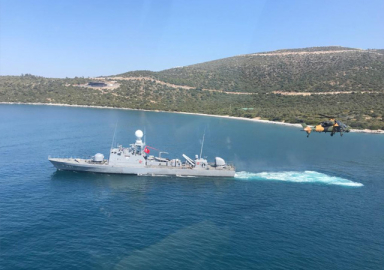 Milli Savunma Bakanlığı: Ege ve Akdeniz’de eğitimler icra edildi
