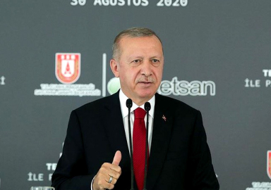 Erdoğan: Düşmanlarımıza hodri meydan diyoruz