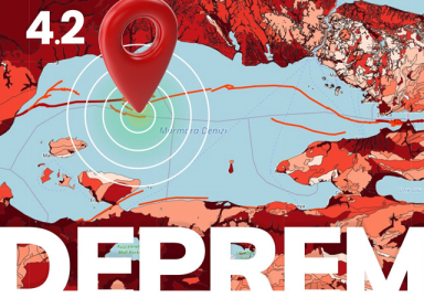 GABORAS, İstanbul'un deprem haritasını çıkardı