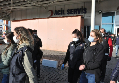 Kars'ta terör soruşturması: HDP'li belediye yöneticilerinin de arasında olduğu 19 kişi gözaltına alındı