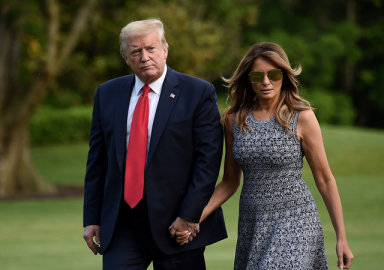 Trump çifti koronavirüse yakalandı: Bunu birlikte atlatacağız