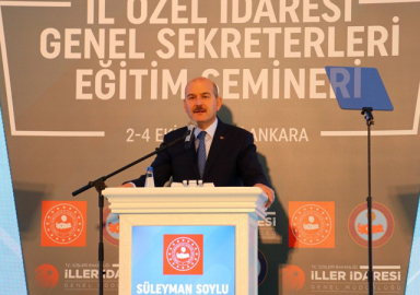 Bakan Soylu: E-imza 2021'de kimliğe yüklenecek