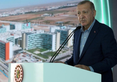 Erdoğan, Konya Şehir Hastanesi açılış törenine katıldı
