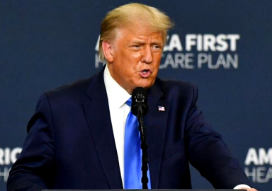 ABD Başkanı Trump askeri hastaneye kaldırıldı