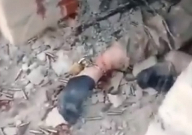 Ermeni komutanlar kaçmasın diye askerleri mevzilere zincirledi