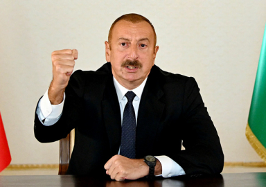 Aliyev Paşinyan'a meydan okudu: Korkma gel teke tek savaşalım