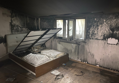 Karısını eve kilitleyip günlerce işkence yaptı