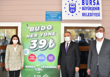 BUDO, İstanbul-Bursa seferleri için tek fiyat uygulamasına geçti