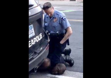 George Floyd'u öldüren polis serbest bırakıldı